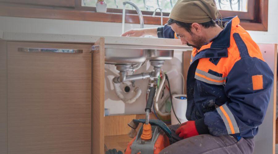 Professional clogged toilet repair in Worthington, MO
